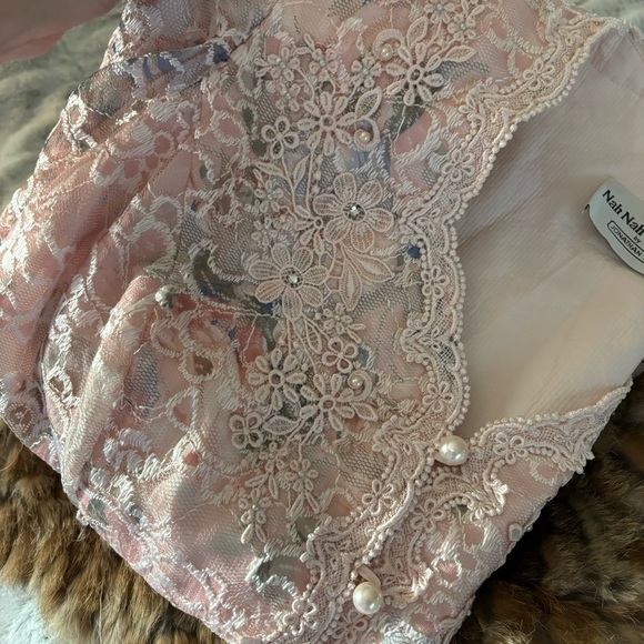 Vintage Nah Nah collection by Jonathan Tait lace blazer - Picture 7 of 7